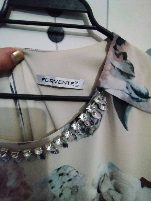 Официална флорални рокля