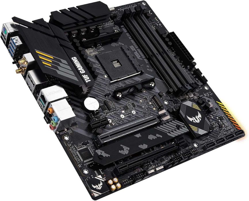 Placa de baza ASUS TUF GAMING B550M-PLUS WIFI II, Socket AM4,sigilat