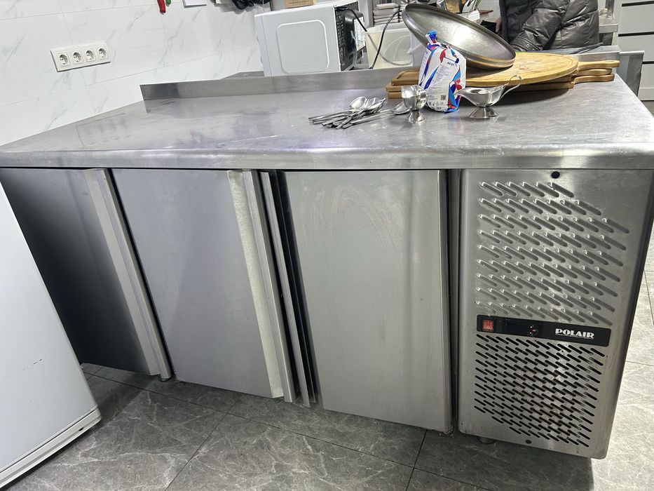 Продам б/у оборудование для ресторана