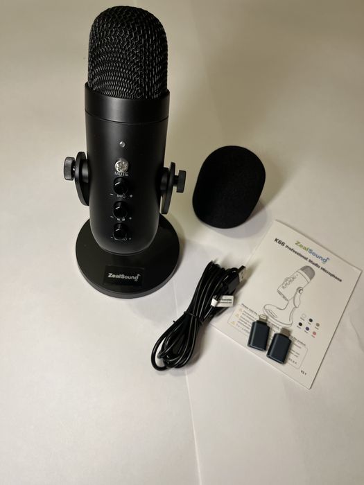 Microfon podcast vlog zealsound nou