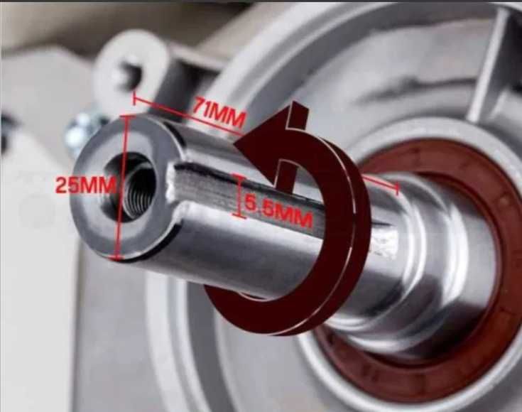 Двигател Briggs & Stratton Vanguard OHV 13 H.P.