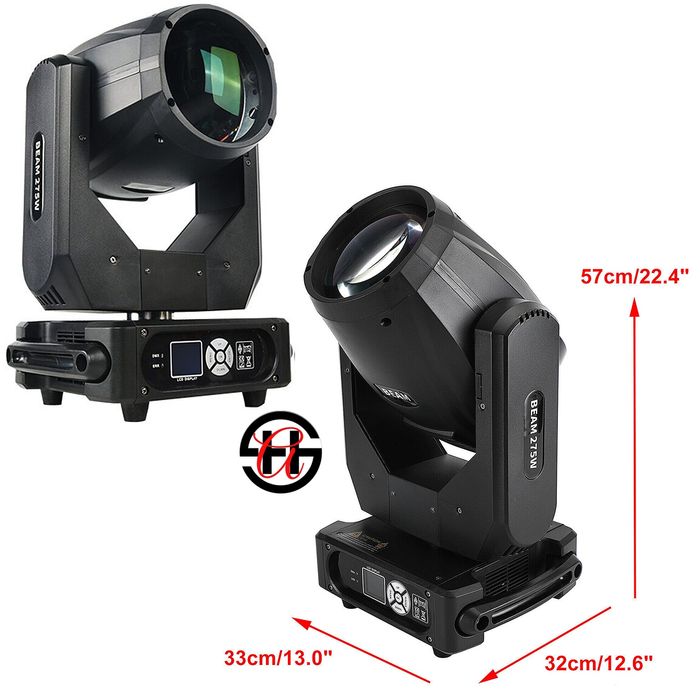 Вращающаяся Голова  Beam 295+ Led