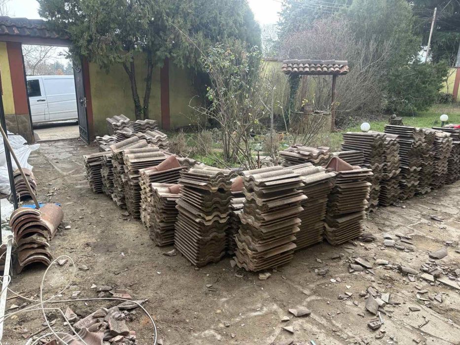 Продавам киремиди 500 бр