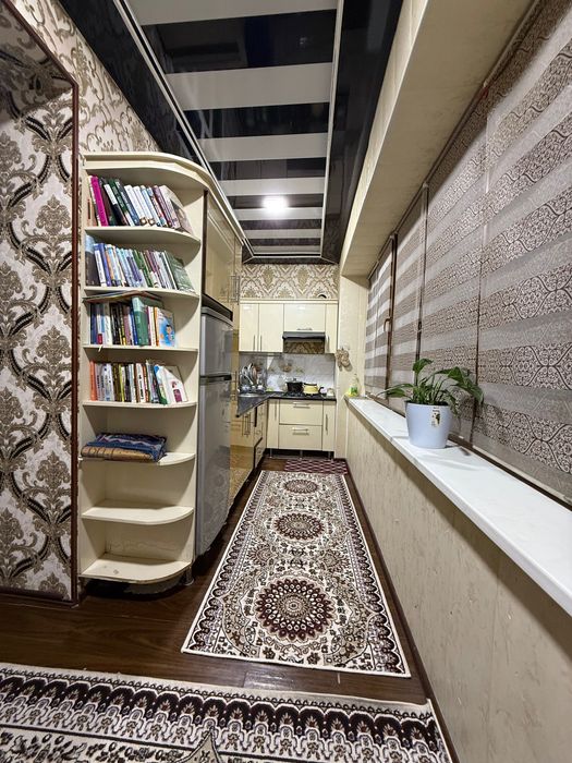 Вокзал Саодат Янги дом катта 1 хона 2 хона килинган квартира сотилади