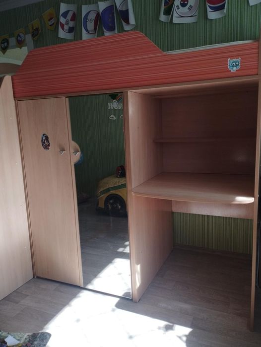 Гарнитур детский 3в1