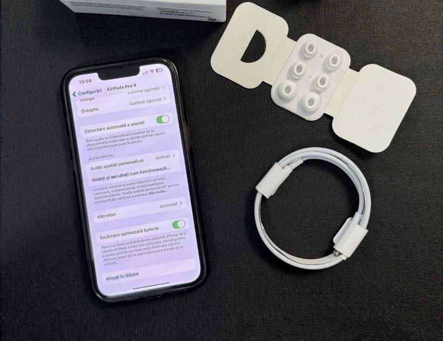 AirPods Pro 2 ANC / Transparency / Incarcare MagSafe / Sigilate