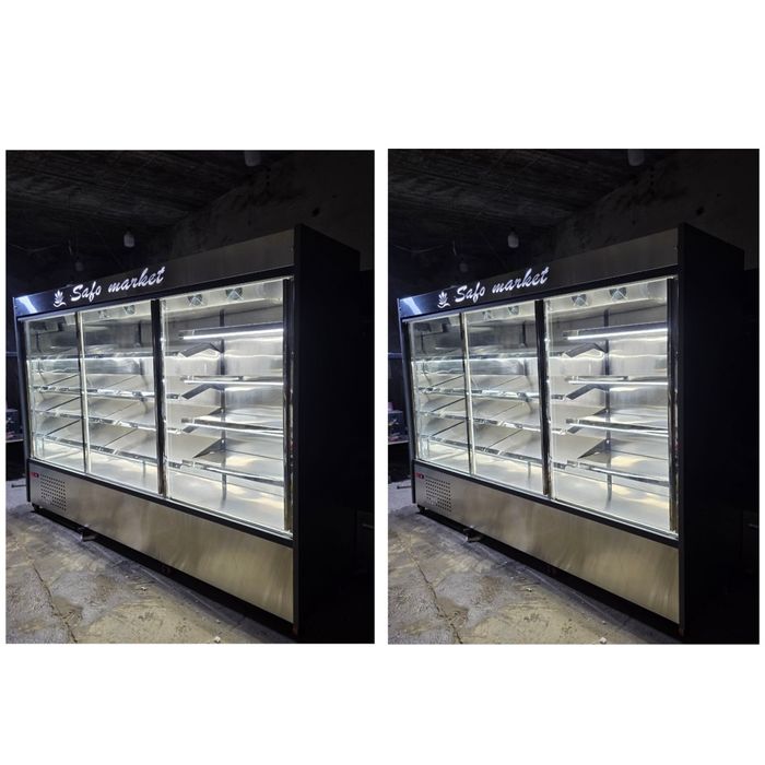 Витринные холодилники