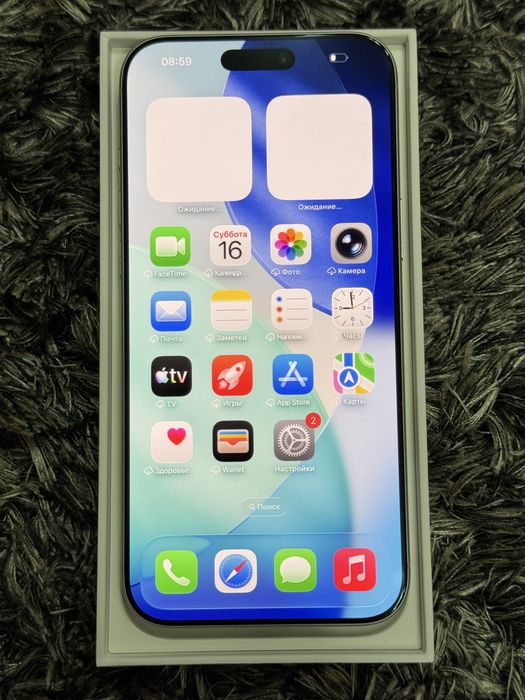 Iphone 17 pro max 256gb белый