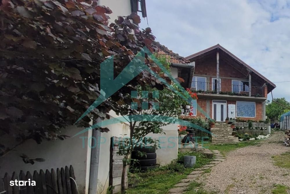 De vanzare casa cu teren generos, Sat Visea, Comuna Jucu!