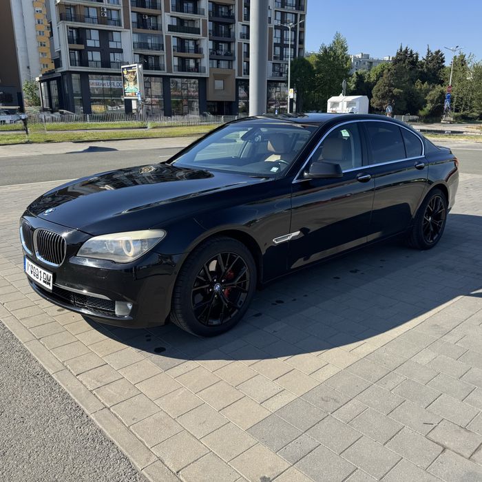 BMW 740I F01 Key Less