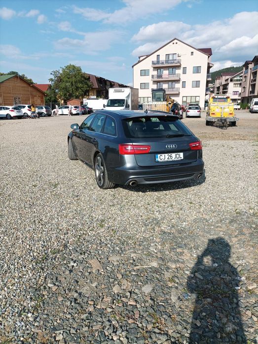 Vand AUDI A6 AVANT, QUATTRO, S LINE -Putere,rafinament si siguranta