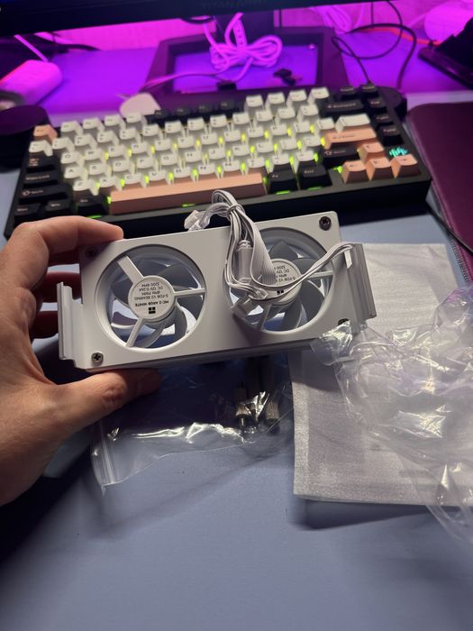Продам memory cooler MC-2 ARGB Thermalright охлаждение для ОЗУ