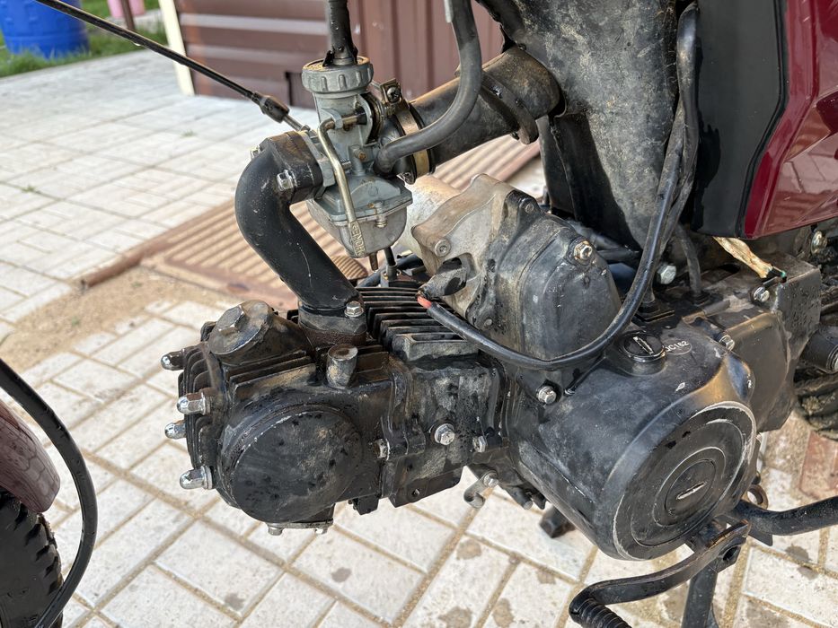 Мопед альфа racer gs