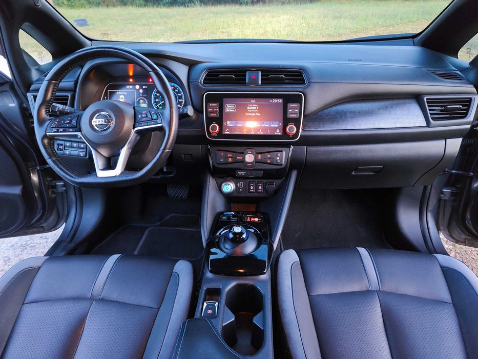 Nissan Leaf Tekna e+ 62 kWh (350+км макс), 217 к.с. Pro Pilot, Bose,  360 камера, внос от Нидерландия