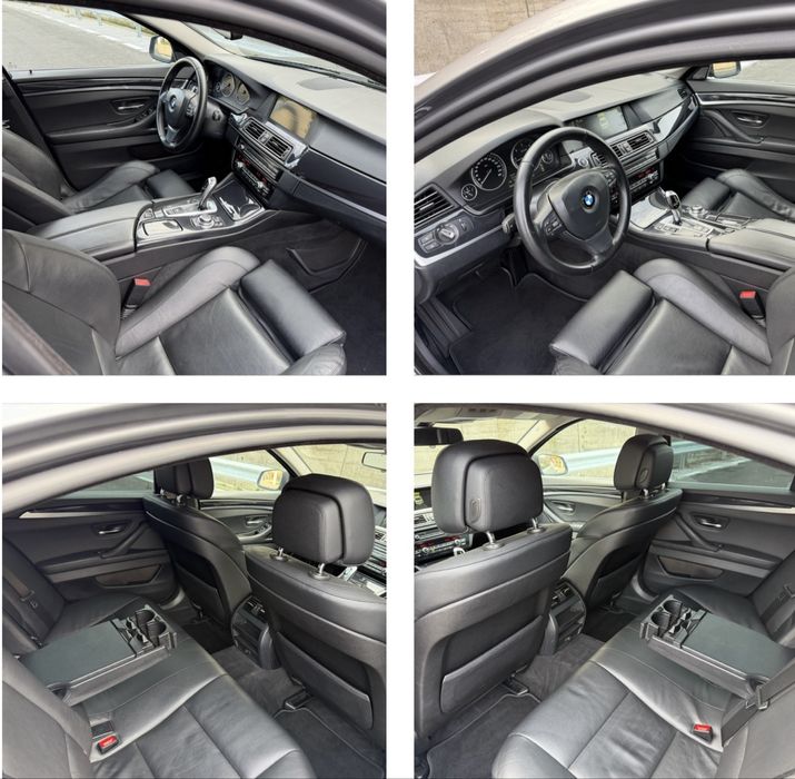 Bmw F10/Seria 5 / 2.0 / 184 CP / 2012 / Navigatie mare / Scaune sport