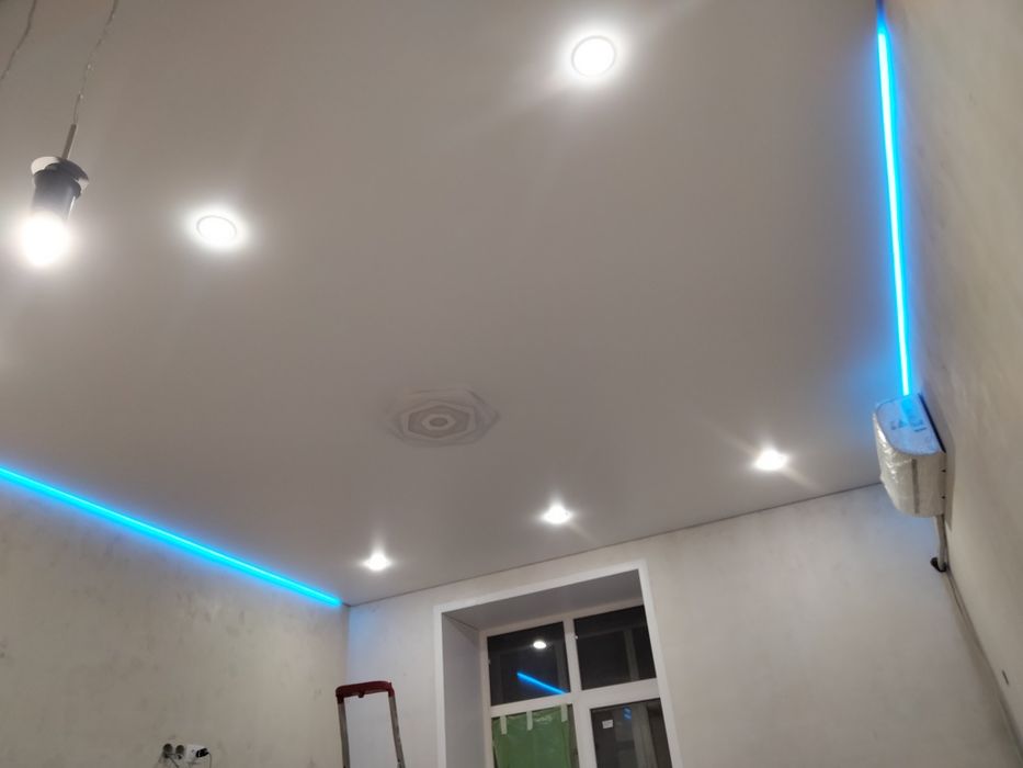 Натяжные потолки