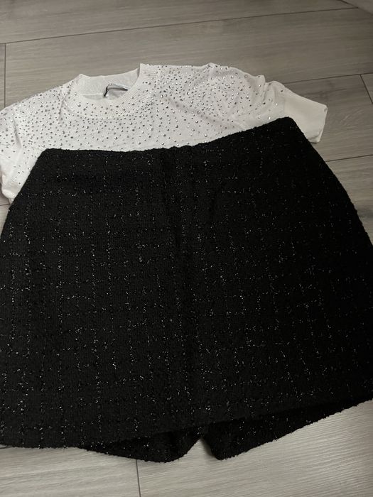 Дамски сет с пола панталон