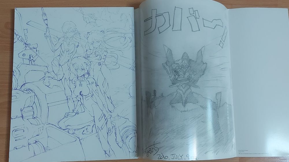 Neon Genesis Evangelion Illustrations
