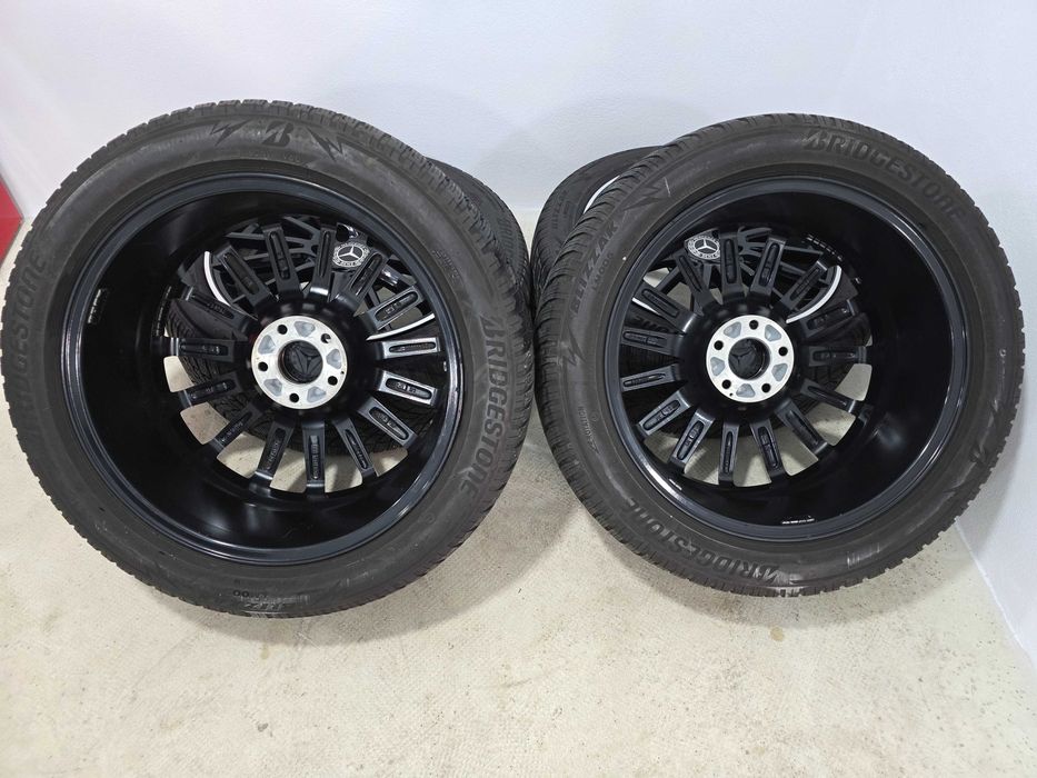 Jante 19 Mercedes GLC C Class E Class Ssangyong Korrando Tivoli Torres 5x112 66.6 8J et38 cu senzori