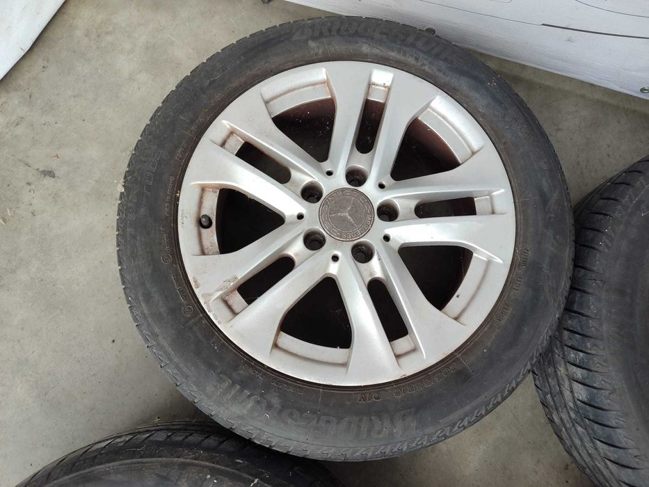 Set 4 Jante aliaj R16 5x112 Mercedes-Benz C W204 7.0JX16H2 2012 / [2007-2014] / (12A)