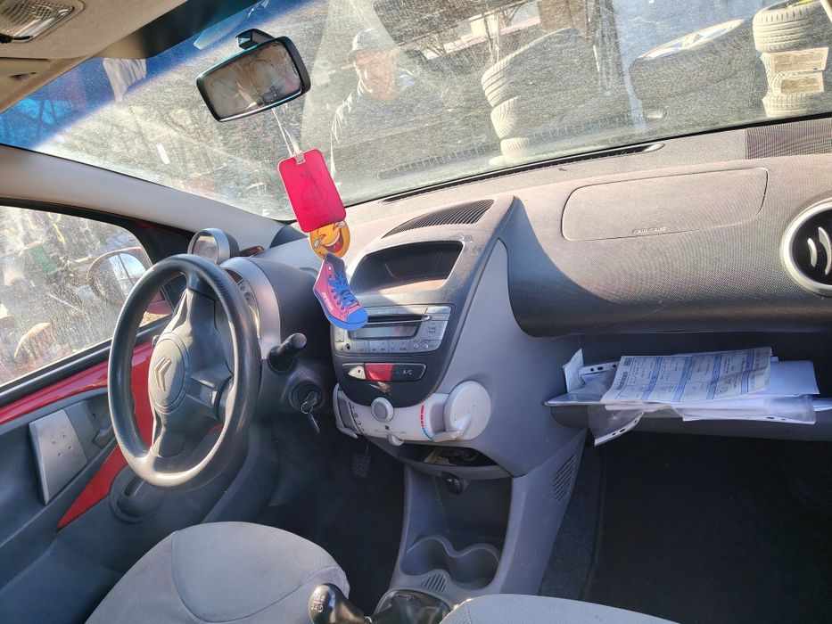 Piese motor cutie punte kit pornire bord ușa haion bara Citroen c1 1.4