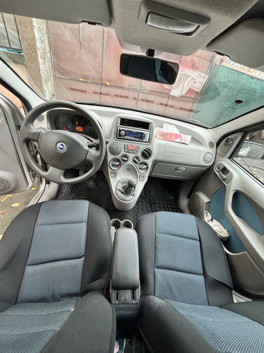 Fiat Panda, benzina 1.2, 2006, 119.000km