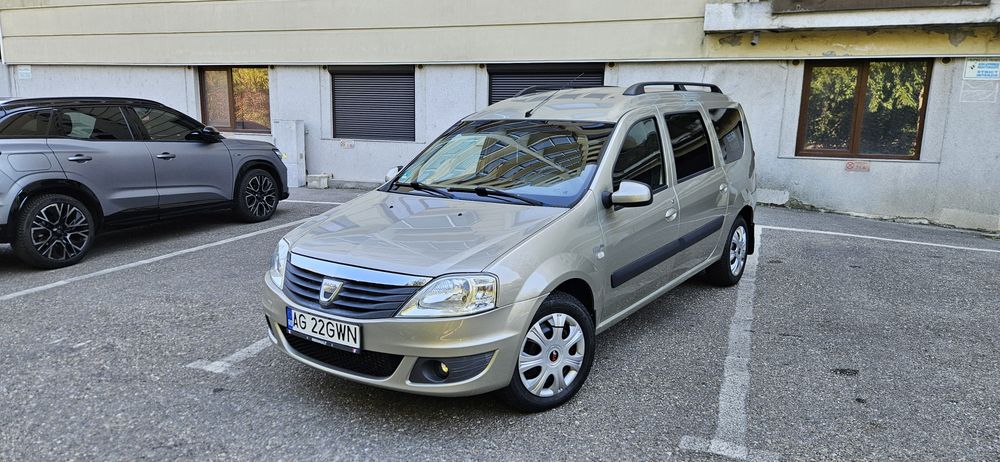 Logan mcv 2010 / 1.5 diesel  full unic proprietar
