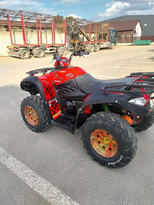Atv kymco mxu 500cc