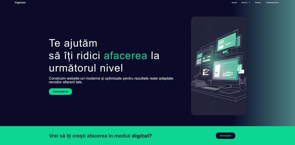 Creare Site-uri, Magazine Online și Promovare (Google, Facebook, TikTok), SEO, AEO, GEO la Preturi Accesibile Pentru Piața Românească