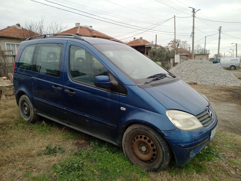 Mercedes Benz Vaneo