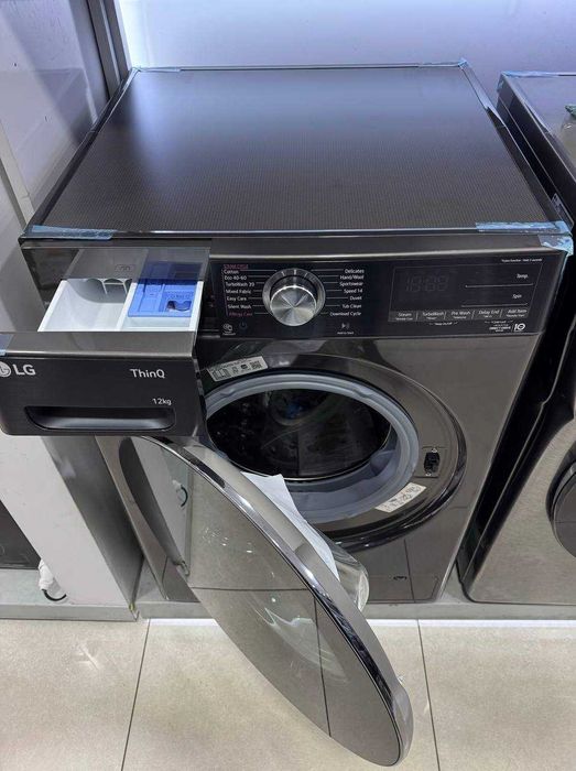 Стиральная машина LG 12 кг F4V9BWP2EE AI DD TurboWash Steam