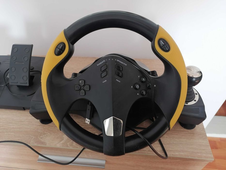 Volan gaming MYRIA MG7400