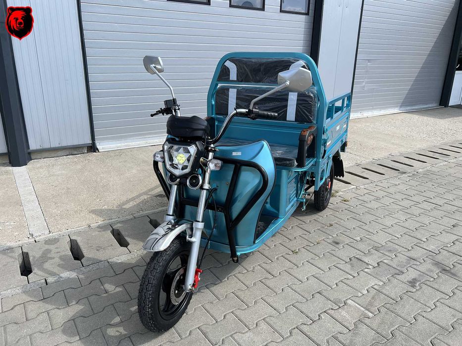 Triciclu electric Thor Mini 1 fara permis 500W nou Agramix