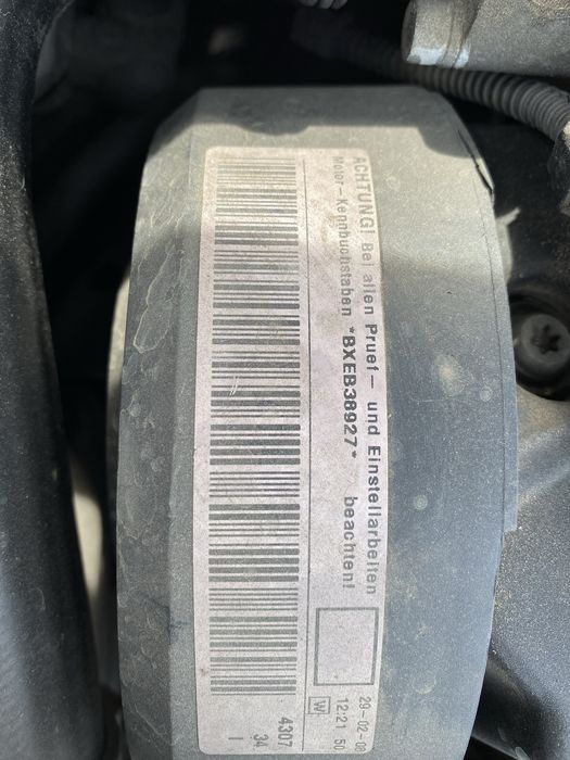 Двигател за Vw Golf 1.9 TDI/105kc/BXE