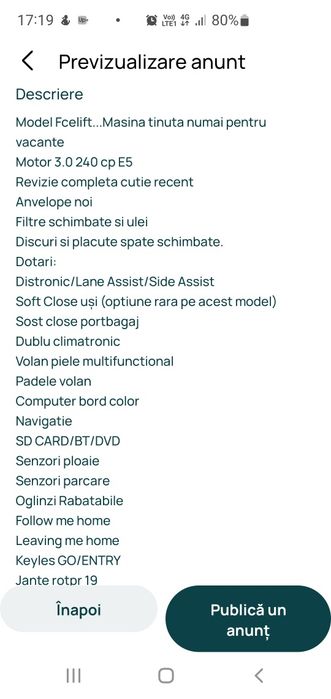 AUDI A6 2010 — imagine 30
