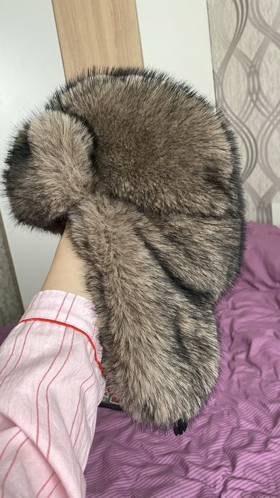 шапка ушанка новая