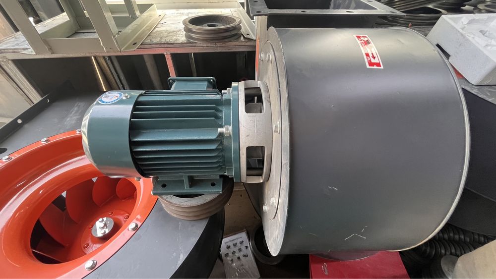 Вентилятор дымосос пылесос