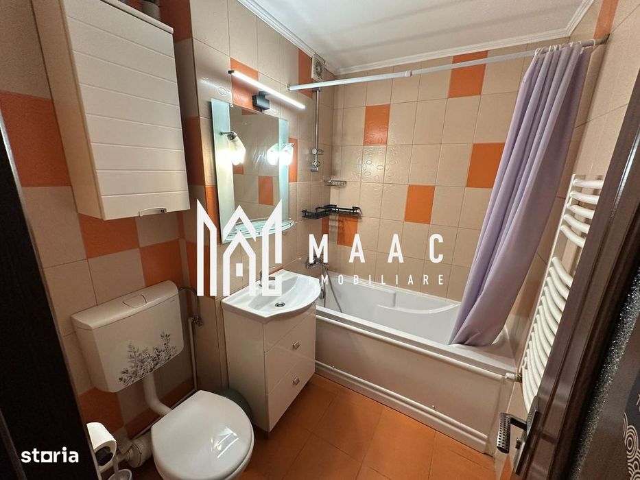 Apartament 2 camere de închiriat | Sibiu, Central | 50 mp