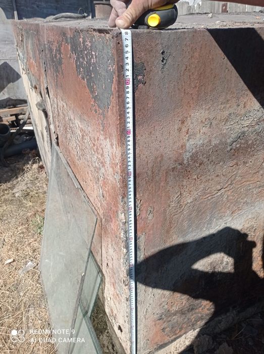 Цистерна для солярки