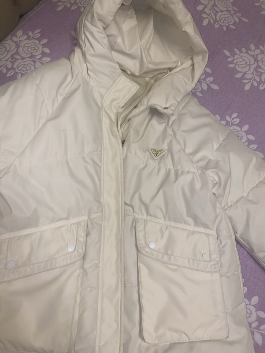 Пуховая куртка женская