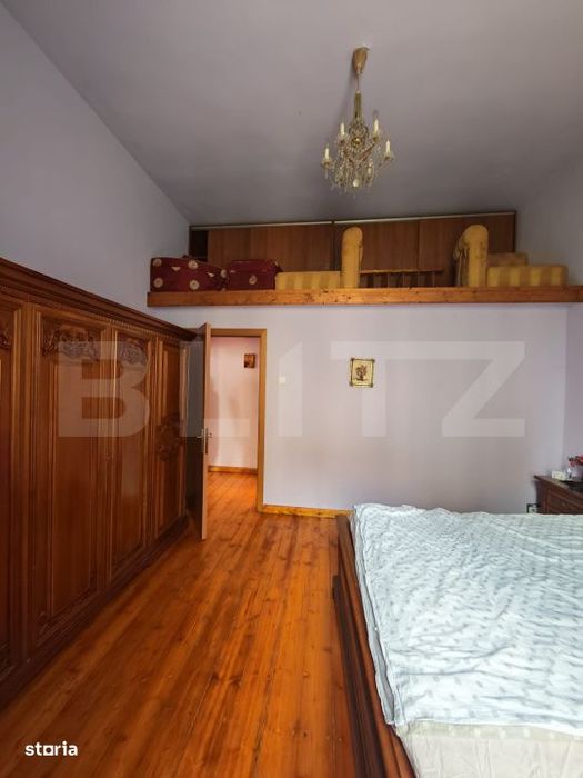 Cladire istorica, apartament 3 camere, 78.87 mp, zona Maria