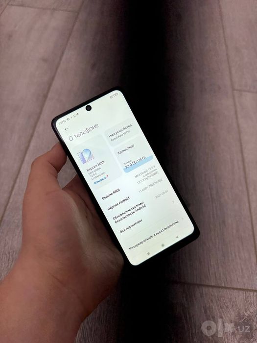 Redmi Not 10 Pro Ekran alishkan sim karta oqimidi