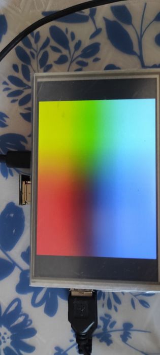 Raspberry pi 4 cu display 5"