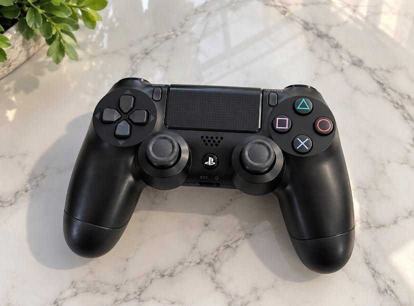 PlayStation 4 Slim 500GB + Controller Original + HDMI + Alimentare