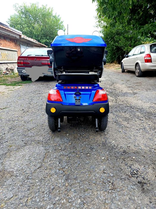 Продавам нова четериколка maxmotors