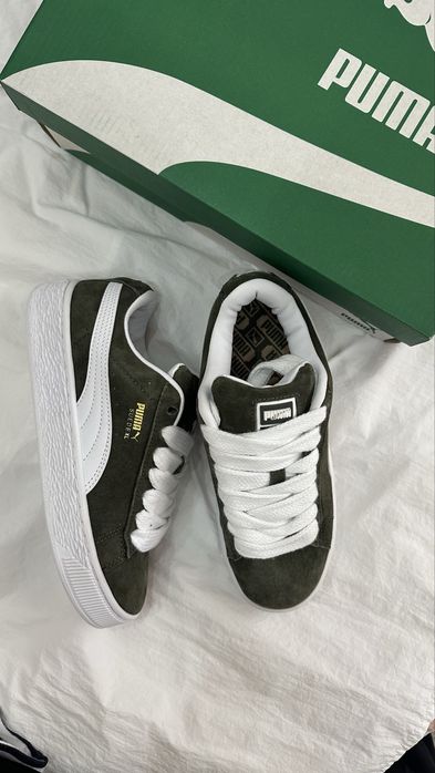 Оригинальные кроссовки Puma suede xl