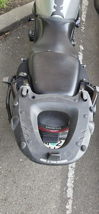 Topcase GIVI plus suport