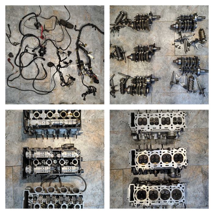 Piese Moto / Dezmembrari: Yamaha R6, FZ6, R1, SV650, GSXR, ZX6R