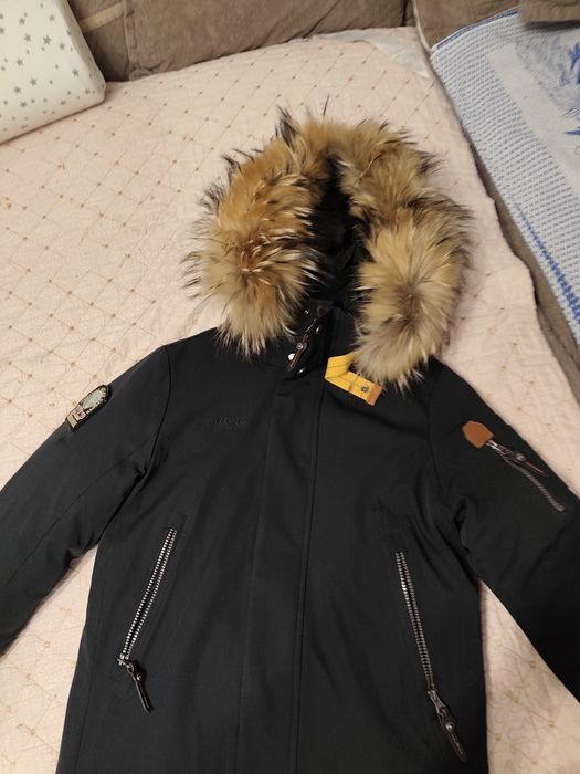 Пуховик детский на мальчика