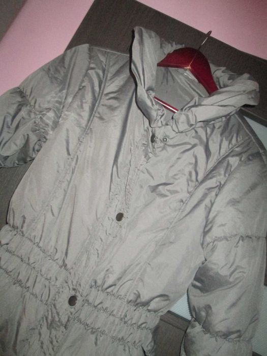 scurta gri impermeabila dame  38